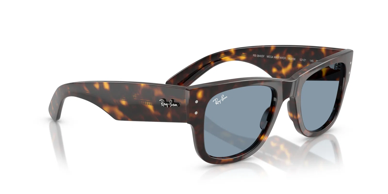 Ray-Ban Mega Wayfarer 0840SF Sunglasses - view 32